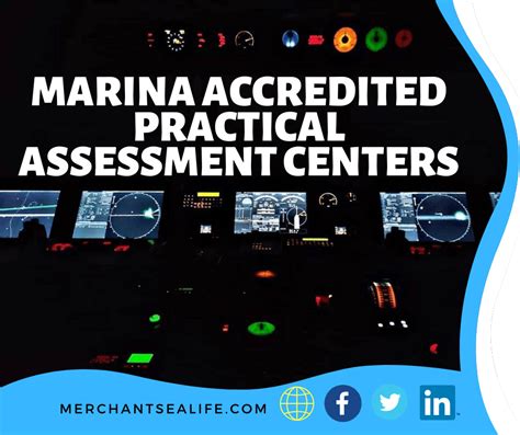 MARINA’s Accredited Practical Assessment Centers.